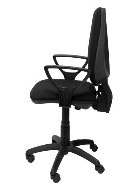 Silla de oficina Elche CP bali negro brazos fijos (4)