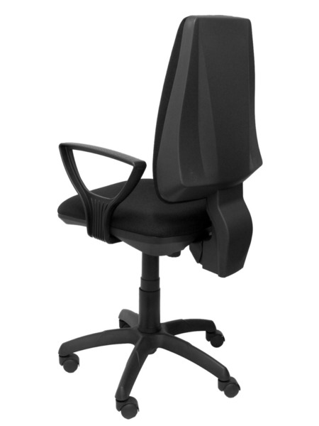 Silla de oficina Elche CP bali negro brazos fijos (5)