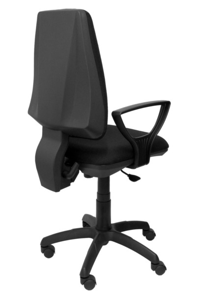 Silla de oficina Elche CP bali negro brazos fijos (7)