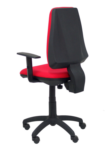 Silla de oficina Elche CP bali rojo brazos regulables (5)