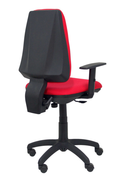 Silla de oficina Elche CP bali rojo brazos regulables (7)