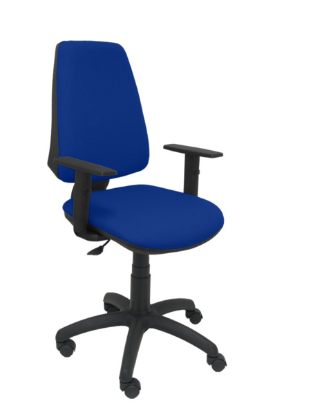 Silla de oficina Elche CP brazos regulables bali color azul (1)