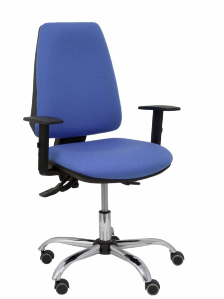 Silla de oficina Elche S 24 horas bali azul claro