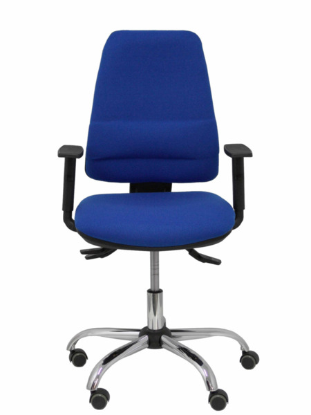 Silla de oficina Elche S 24 horas bali azul con refuerzo lumbar (2)