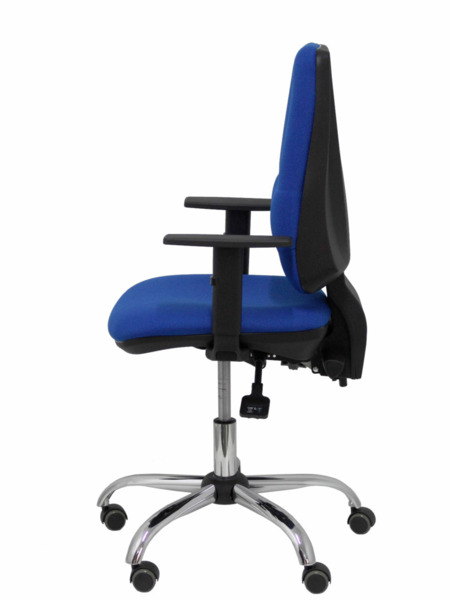 Silla de oficina Elche S 24 horas bali azul con refuerzo lumbar (4)