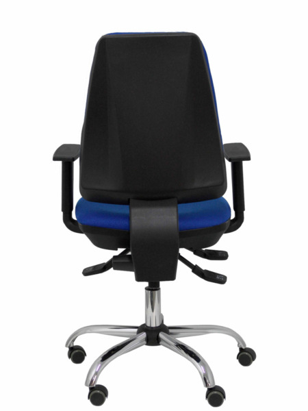 Silla de oficina Elche S 24 horas bali azul con refuerzo lumbar (6)