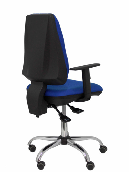 Silla de oficina Elche S 24 horas bali azul con refuerzo lumbar (7)