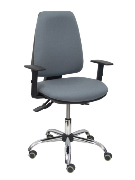 Silla de oficina Elche S 24 horas bali gris medio (1)