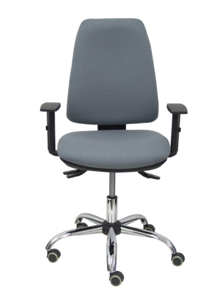 Silla de oficina Elche S 24 horas bali gris medio (2)