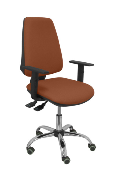 Silla de oficina Elche S 24 horas bali marrón (1)