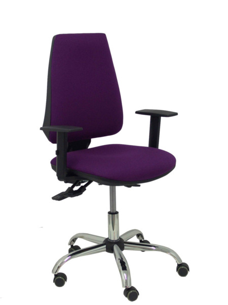 Silla de oficina Elche S 24 horas bali morado (1)