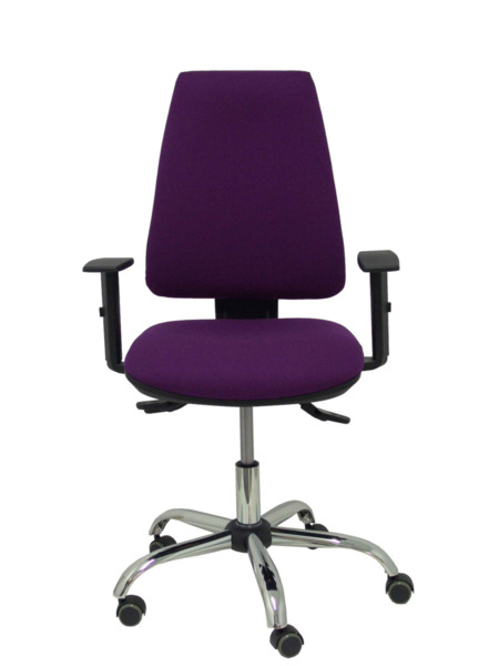 Silla de oficina Elche S 24 horas bali morado (2)