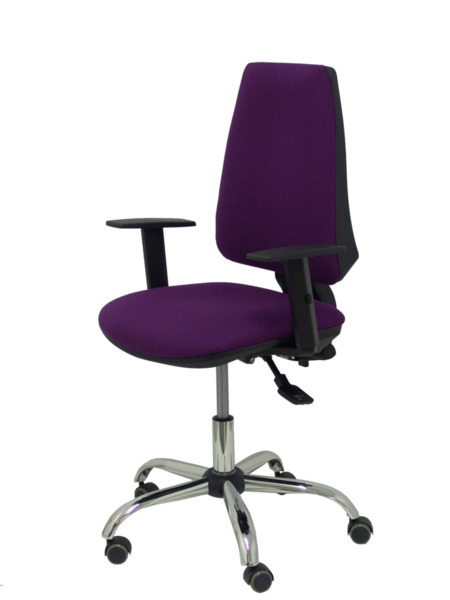 Silla de oficina Elche S 24 horas bali morado (3)