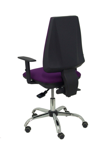 Silla de oficina Elche S 24 horas bali morado (5)