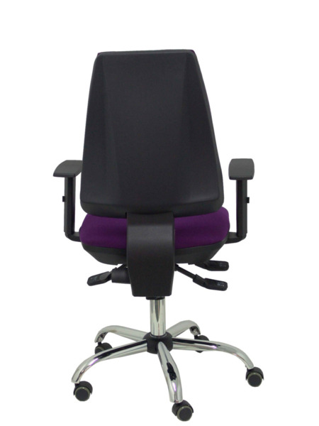 Silla de oficina Elche S 24 horas bali morado (6)