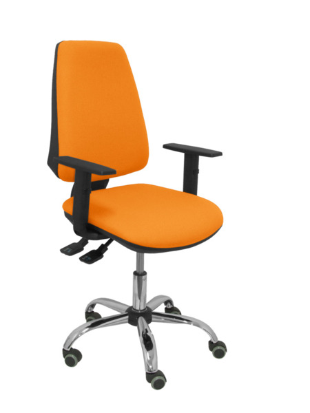 Silla de oficina Elche S 24 horas bali naranja