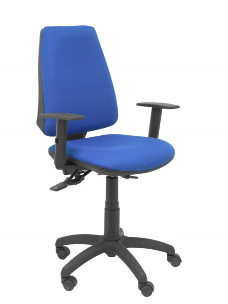 Silla de oficina Elche S bali azul brazos regulables (1)