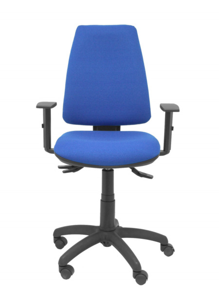 Silla de oficina Elche S bali azul brazos regulables (2)