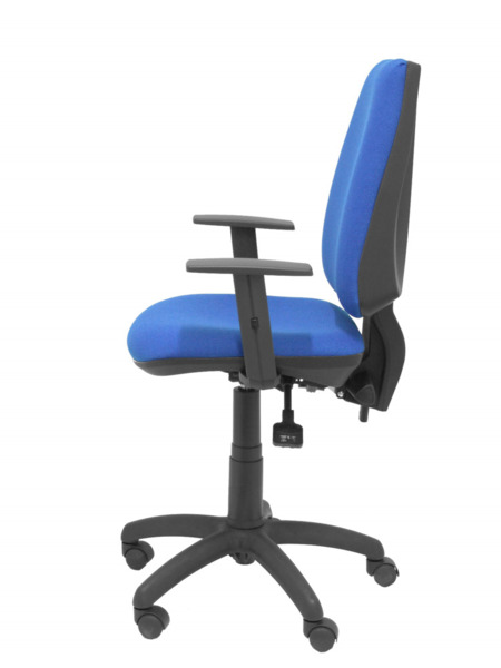 Silla de oficina Elche S bali azul brazos regulables (4)