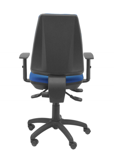 Silla de oficina Elche S bali azul brazos regulables (6)