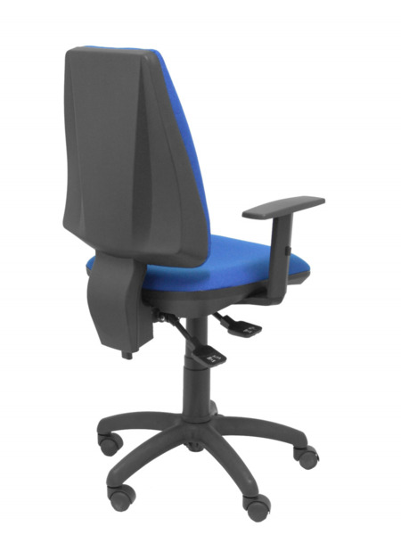 Silla de oficina Elche S bali azul brazos regulables (7)