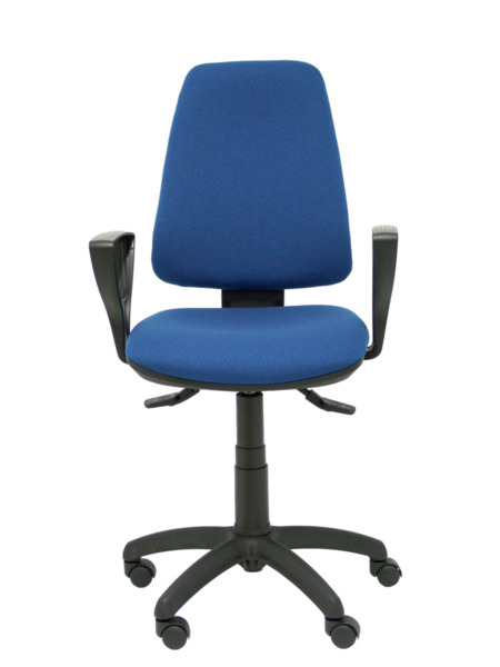 Silla de oficina Elche S bali azul marino brazos fijos (2)