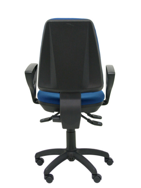 Silla de oficina Elche S bali azul marino brazos fijos (6)