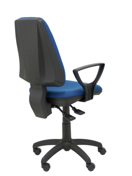 Silla de oficina Elche S bali azul marino brazos fijos (7)