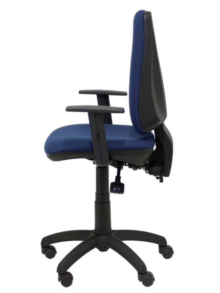 Silla de oficina Elche S bali azul marino brazos regulables (4)