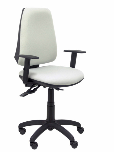 Silla de oficina Elche S bali gris claro brazos regulables