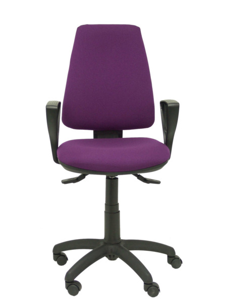 Silla de oficina Elche S bali morado brazos fijos (2)