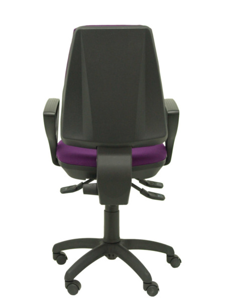 Silla de oficina Elche S bali morado brazos fijos (6)