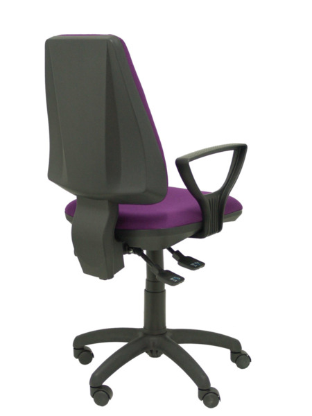 Silla de oficina Elche S bali morado brazos fijos (7)