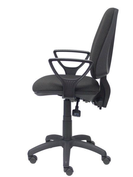 Silla de oficina Elche S bali negro brazos fijos (4)