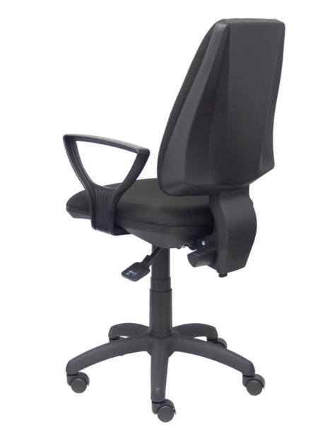 Silla de oficina Elche S bali negro brazos fijos (5)