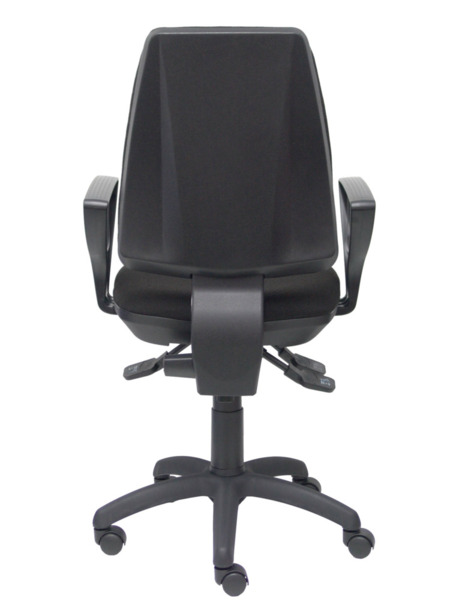 Silla de oficina Elche S bali negro brazos fijos (6)