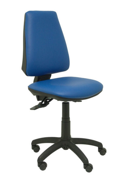 Silla de oficina Elche S similpiel azul (1)