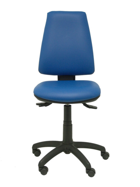 Silla de oficina Elche S similpiel azul (2)