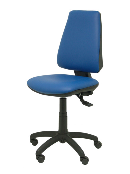 Silla de oficina Elche S similpiel azul (3)