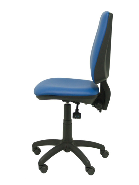 Silla de oficina Elche S similpiel azul (4)