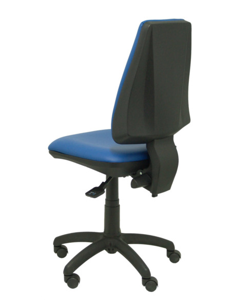 Silla de oficina Elche S similpiel azul (5)