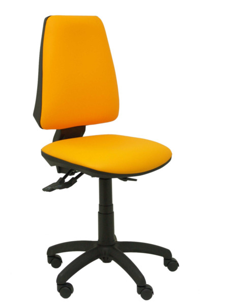 Silla de oficina Elche S similpiel naranja