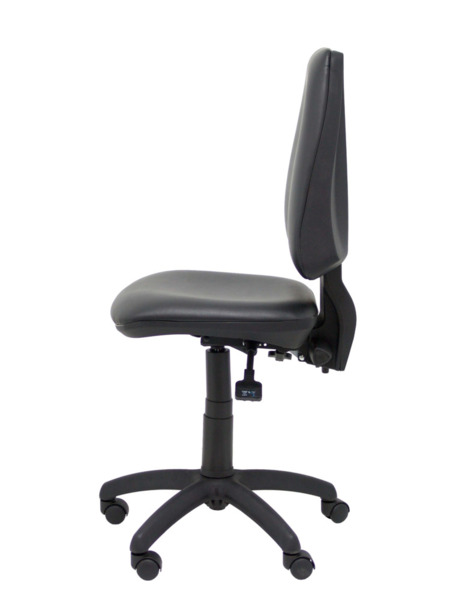 Silla de oficina Elche S similpiel negro (4)