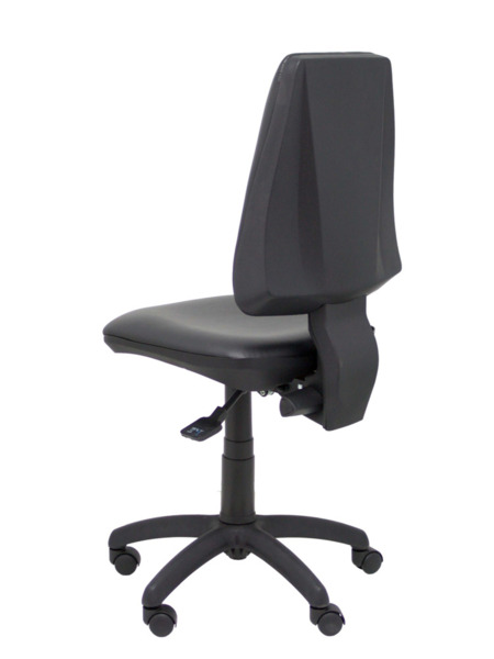 Silla de oficina Elche S similpiel negro (5)