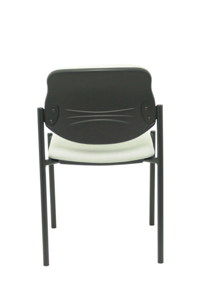 Silla de oficina fija Villalgordo bali gris chasis negro (6)