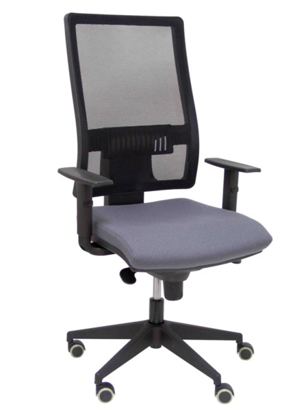 Silla de oficina Horna bali gris oscuro sin cabecero