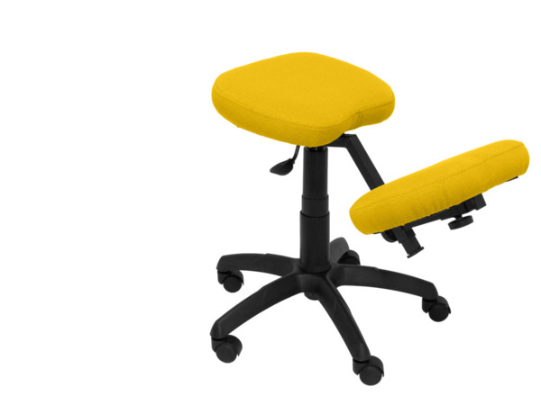 Silla de oficina Lietor bali amarillo (1)