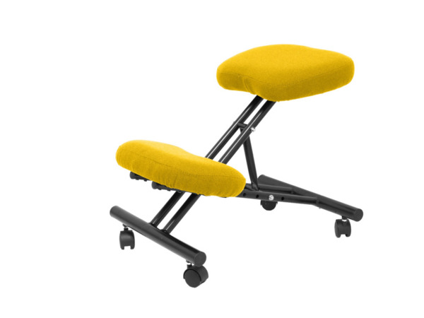 Silla de oficina Mahora bali amarillo