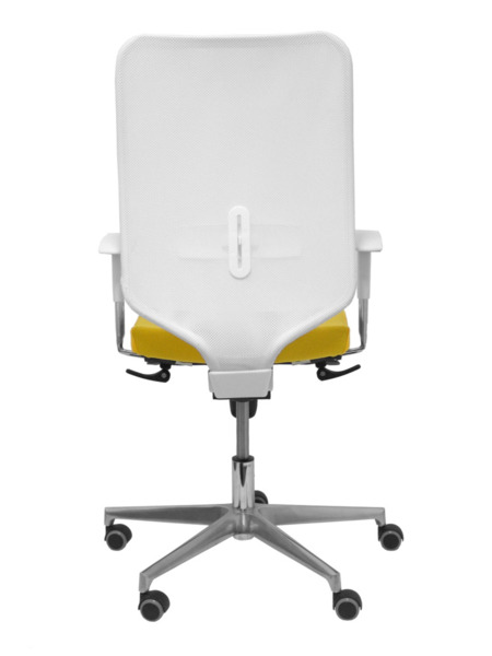 Silla de oficina Ossa blanca bali amarillo (6)