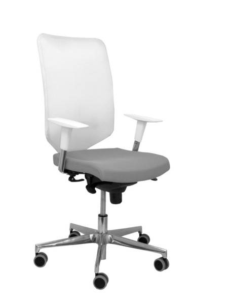 Silla de oficina Ossa blanca bali gris (1)